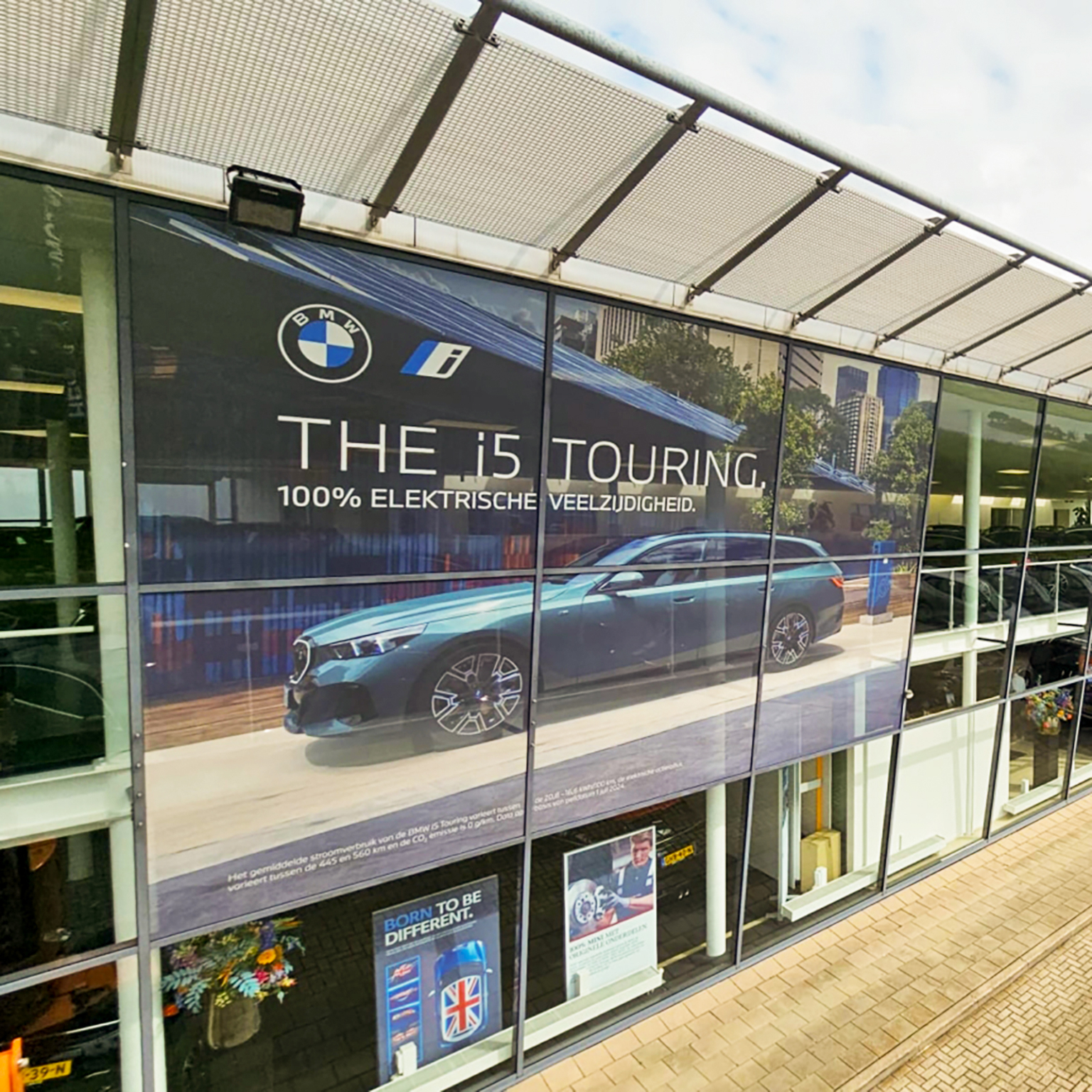 BMW Window Graphics